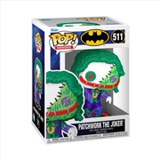 Buy DC Comics - Patchwork The Joker Pop! Vinyl