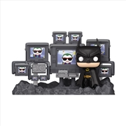 Buy Batman: 85th Anniversary - Batman in Batcave (1989) Pop! Moment