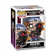 Buy Five Nights at Freddy's: Security Breach - Ruined Eclipse Pop! Vinyl