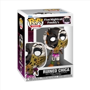 Buy Five Nights at Freddy's: Security Breach - Ruined Chica Pop! Vinyl