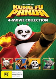 Buy Kung Fu Panda / Kung Fu Panda 2 / Kung Fu Panda 3 / Kung Fu Panda 4 | 4-Movie Collection