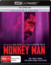 Buy Monkey Man | UHD - Collector's Edition