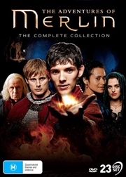 Buy Adventures Of Merlin | Complete Collection, The