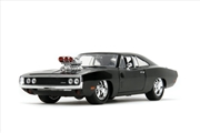 Buy Hollywood Rides - 1970 Dodge Charger w/Dom Toretto 1:24 Diecast Set