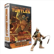 Buy Teenage Mutant Ninja Turtles (comics) - Michelangelo BST AXN Action Figure & Comic Book (Wave 2)