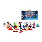 Buy Sonic the Hedgehog - Nano MetalFig 18-Pack