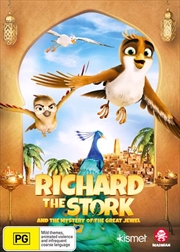 Buy Richard The Stork And The Mystery Of The Great Jewel