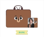 Buy I Need My Day 3Rd Fanmeeting Official Md Denimalz Laptop Pouch Bang