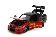 Buy Godzilla - Nissan GTR 1:24 Scale Diecast Vehicle