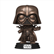 Buy Star Wars: Darkside - Darth Vader US Exclusive Metallic Pop! Vinyl [RS]