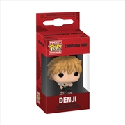 Buy Chainsaw Man - Denji Pop! Keychain