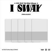 Buy (G)i-Dle - I Sway 7th Mini Album Pocaalbum Set