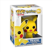 Buy Pokemon - Pikachu Pop! Vinyl [RS]