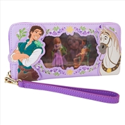 Buy Loungefly Disney Princess - Rapunzel Lenticular Wristlet Wallet