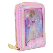 Buy Loungefly Barbie - 65th Anniversary Doll Box Triple Lenticular Zip Around Wallet