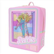 Buy Loungefly Barbie - 65th Anniversary Doll Box Triple Lenticular Mini Backpack