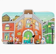 Buy Loungefly Hey Arnold - House Zip Around Wallet