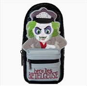 Buy Loungefly Beetlejuice - Here Lies Betelgeuse Mini Backpack Pencil Case