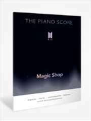 Buy BTS - Piano Score 'Magic Shop'