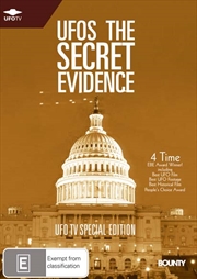 Buy Ufos The Secret Evidence