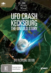 Buy Ufo Crash Kecksburg: The Untold Story