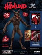 Buy The Howling - Werewolf 1:12 Deluxe Figure