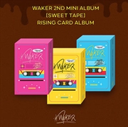 Buy Sweet Tape 2nd Mini Album Rising Card Album Set