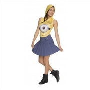 Buy Minion Face Dress Adult - Large