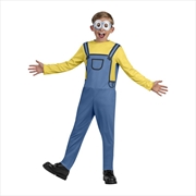 Buy Minions Unisex Opp Costume - Size 6-8 Yrs