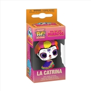 Buy Dia De Los Muertos - La Catrina Pop! Keychain