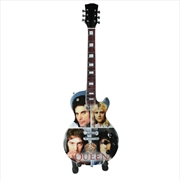 Buy Queen Collectible  Miniature Guitar