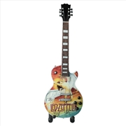 Buy Led Zeppelin  Swan Song Collectible  Miniature Guitar