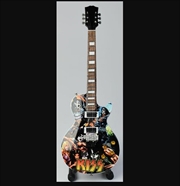 Buy Kiss Collectible  Miniature Guitar