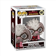 Buy Deadpool 3 - Dogpool Pop! Vinyl