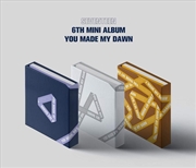 Buy Seventeen - You Made My Dawn (6Th Mini Album) Kit Ver (RANDOM)