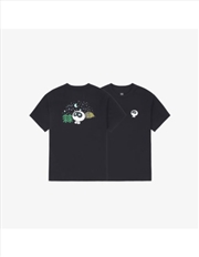 Buy Bts - Wootteo X Kolon Sport Md Graphic Short Sleeve T-Shirt (Black) SMALL