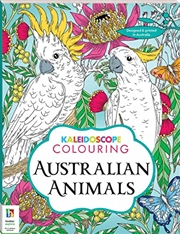 Buy Kaleidoscope Colouring: Australian Animals