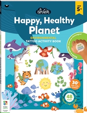 Buy Activity Book: Happy, Healthy Planet