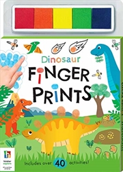 Buy Dinosaurs Finger Prints Kit