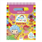 Buy Bookoli - Magic Painting Fairies - Mess Free Painting Book - Water Painting Activity Book for Kids