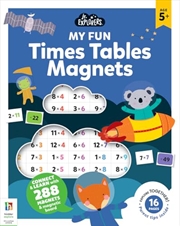 Buy My Fun Times Tables Magnets