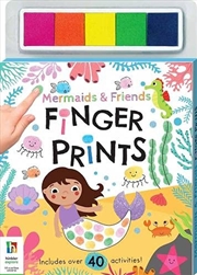 Buy Mermaids & Friends Finger Prints Kit