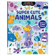 Buy Kaleidoscope Colouring Scented Stickers Super Cute Animals