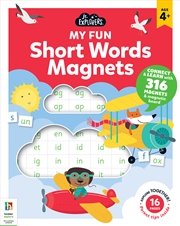 Buy Magnetic Books: Short Words