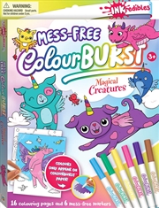 Buy Inkredibles: Magical Creatures Colour Burst