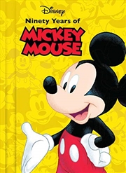 Buy Disney: Ninety Years of Mickey Mouse (Mini Book)