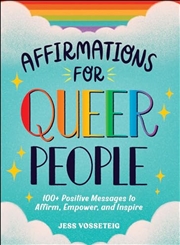 Buy Affirmations for Queer People 