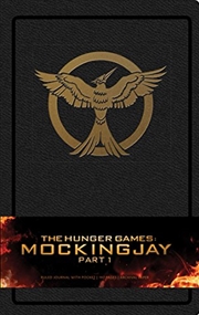 Buy The Hunger Games: Mockingjay Part 1 Hardcover Ruled Journal (Large) (Insights Journals)