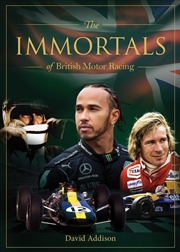 Buy Immortals of British Motor Racing