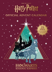 Buy Harry Potter Official Advent Calendar Hogwarts Seasonal Surprises